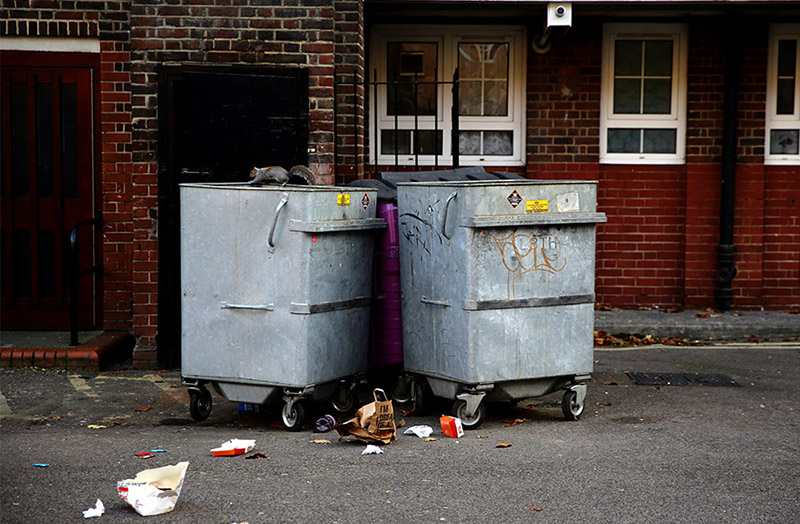 bins on estates binopolis